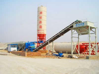 點擊查看詳細信息<br>標題：WCB400型穩定土拌和站 閱讀次數：15349