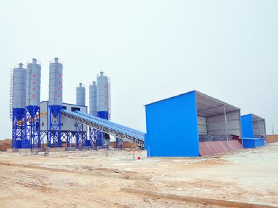 點擊查看詳細信息<br>標題：HZS雙120型混凝土攪拌站 閱讀次數：48333