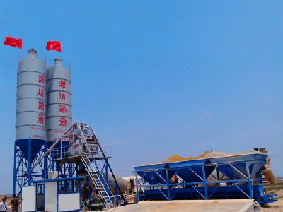 點擊查看詳細信息<br>標題：HZS50型混凝土攪拌站 閱讀次數：23625