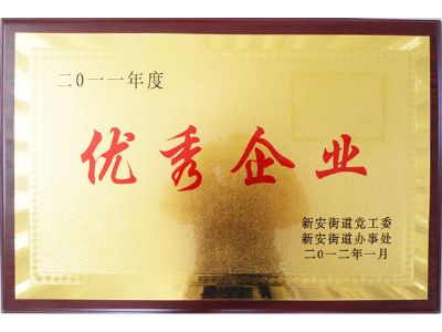 點擊查看詳細信息<br>標題：優秀企業 閱讀次數：9395